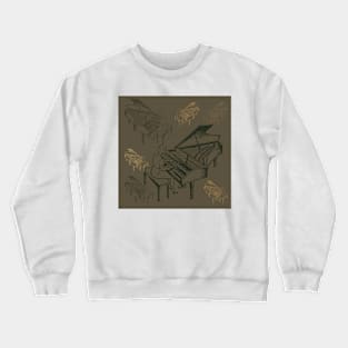 Harpsichord Camo Crewneck Sweatshirt